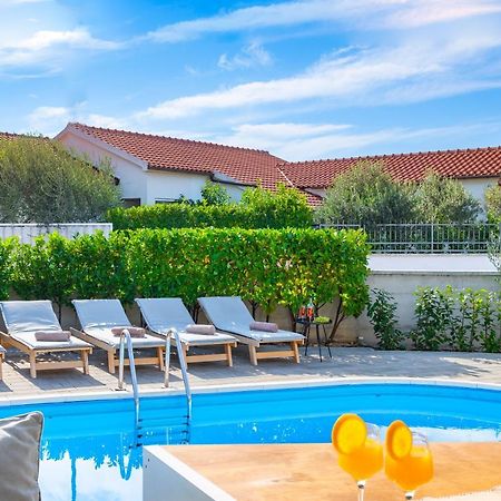 Villa Jadrija Beach Šibenik Exteriör bild