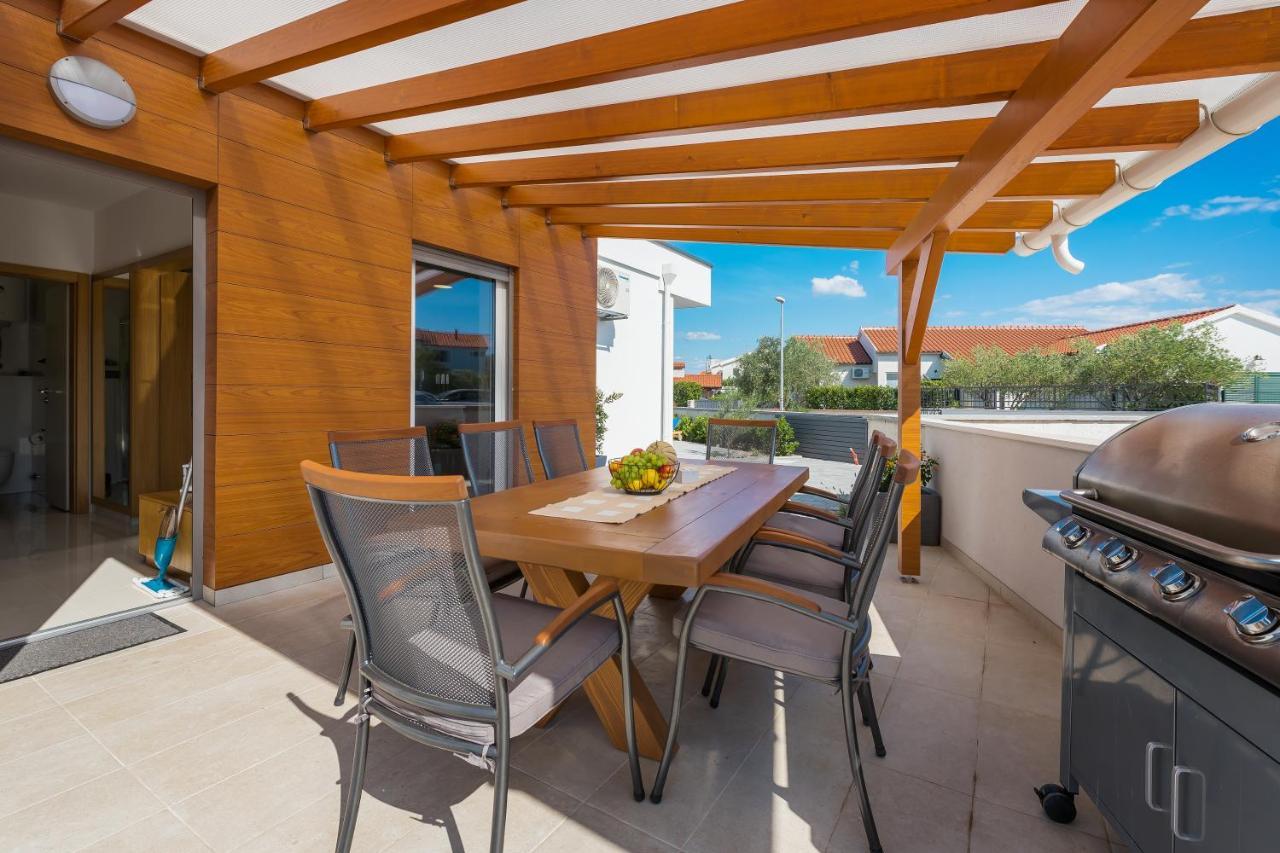 Villa Jadrija Beach Šibenik Exteriör bild