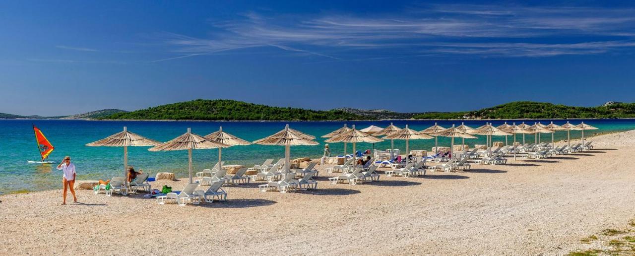 Villa Jadrija Beach Šibenik Exteriör bild