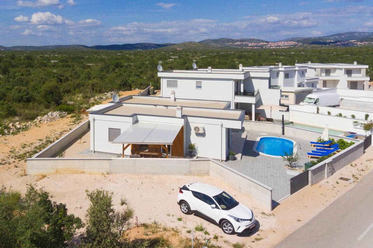 Villa Jadrija Beach Šibenik Exteriör bild