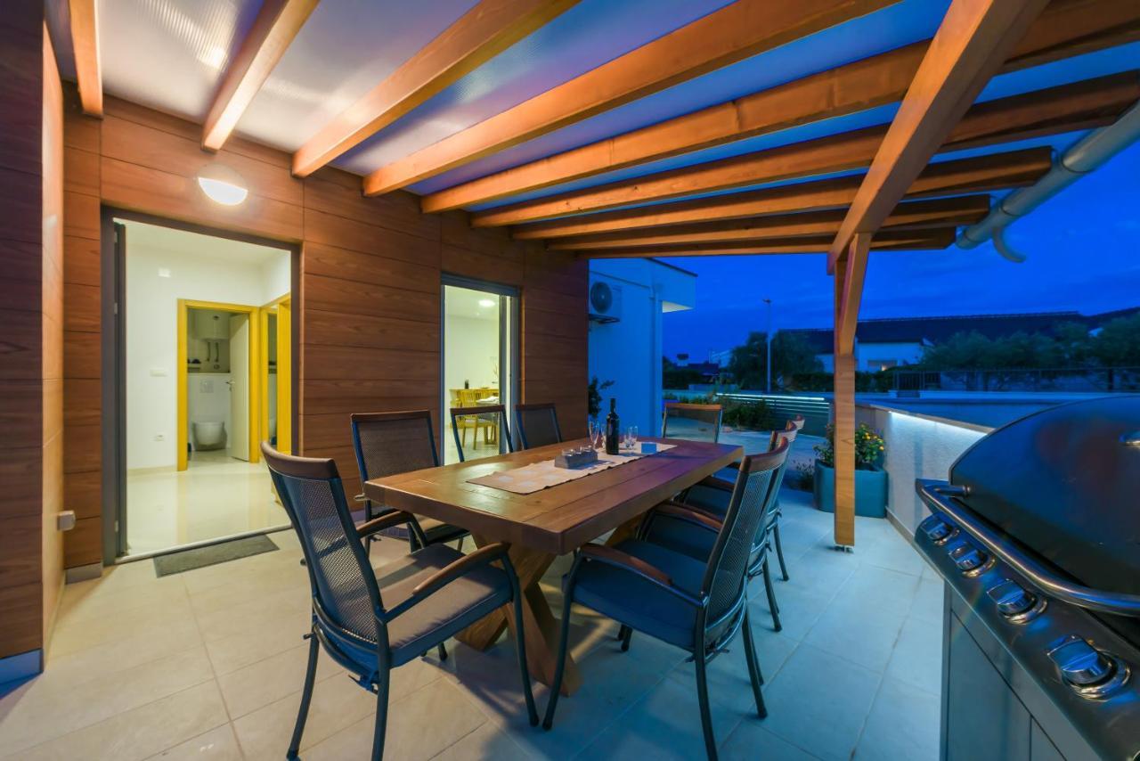 Villa Jadrija Beach Šibenik Exteriör bild