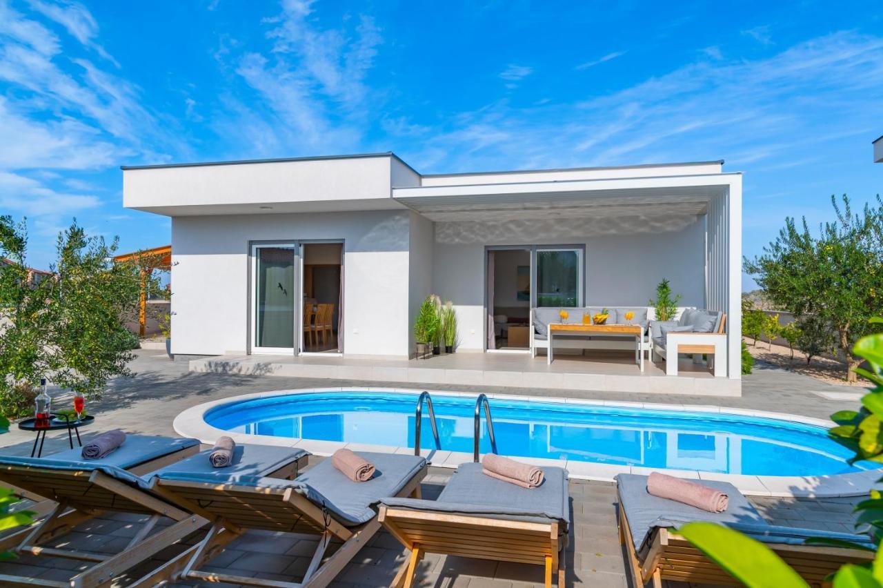 Villa Jadrija Beach Šibenik Exteriör bild