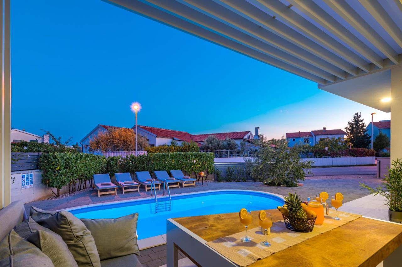 Villa Jadrija Beach Šibenik Exteriör bild