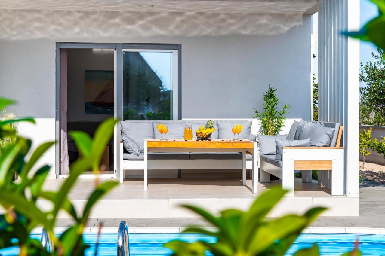 Villa Jadrija Beach Šibenik Exteriör bild