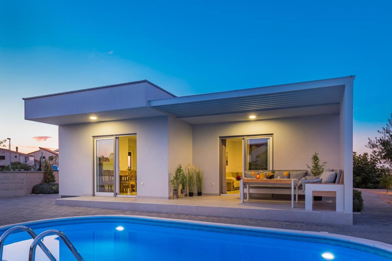 Villa Jadrija Beach Šibenik Exteriör bild