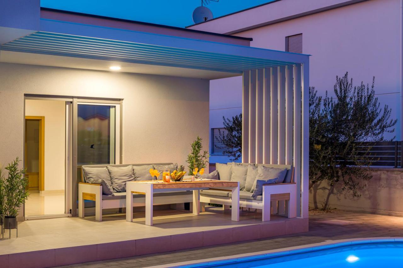 Villa Jadrija Beach Šibenik Exteriör bild