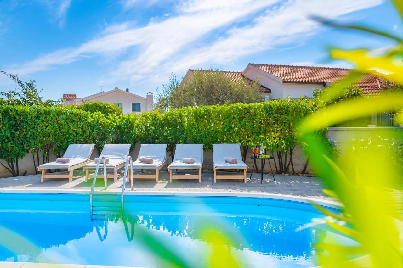 Villa Jadrija Beach Šibenik Exteriör bild